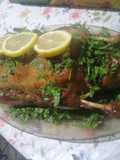 بط بمرته على الطريقه الدمياطيه