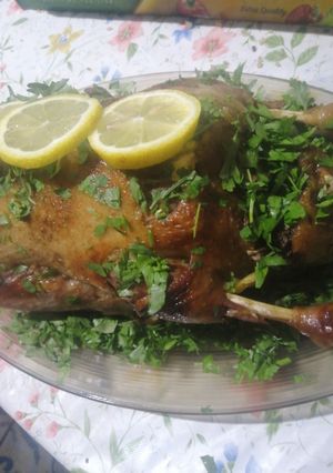 صورة لوصفة بط بمرته على الطريقه الدمياطيه
