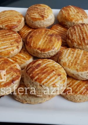 صورة لوصفة كوكيز البرتقال سهل ولذيذ 🍊🍪
