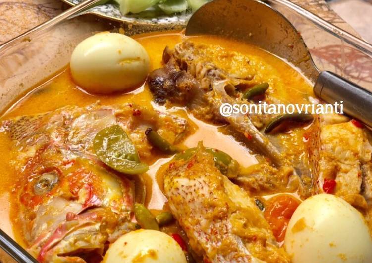 Resep Gulai ikan kakap, Enak