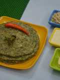 Sabbasige Soppina Akki Rotti l Rice Roti with Dill Leaves