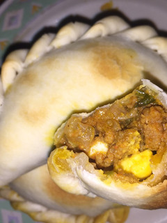 Una foto de 👩🏼🍳Empanadas de Carne al horno🥟🤤