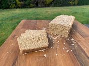 Una foto di pane farina avena