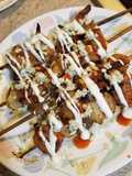 Buffalo Ranch Bacon Wrapped Shrimp