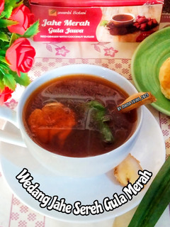Foto resep Wedang Jahe Sereh Gula Merah