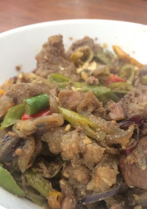 Foto resep Rempelo Ati Lombok ijo
