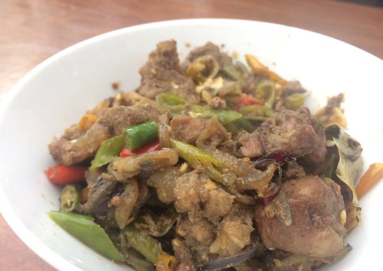 Resep Rempelo Ati Lombok ijo, Lezat