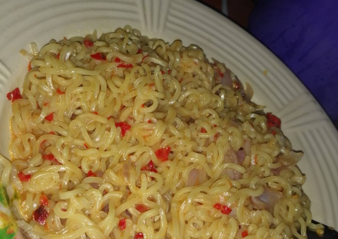 I don care indomie