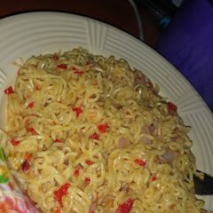 A picture of I don care indomie.