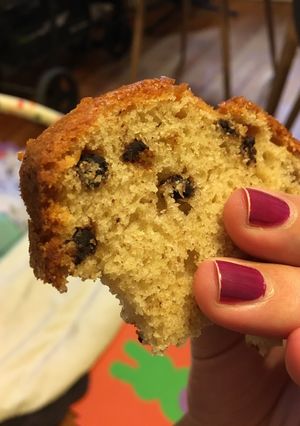Una foto de Torta con banana