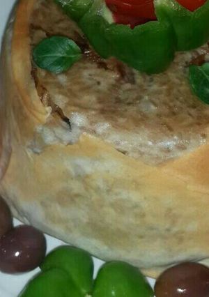 صورة لوصفة اوزي الشام