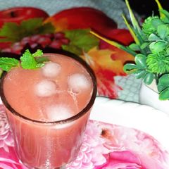 A picture of Mixed fruit Juice - no sugar just healthy drink.