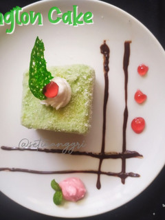 Foto resep Lamington Cake Kukus