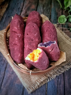 Foto resep Sweet Potato Mochi Bread