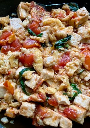 Foto resep Tahu Telur Tomat