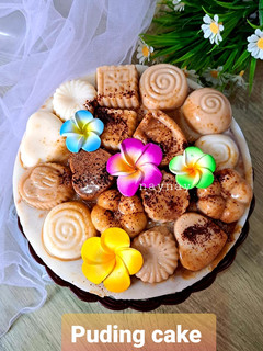 Foto resep Puding Cake Cappucino
