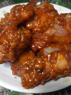 Foto resep Chicken Wings Ala Wingstop, Spicy Sauce