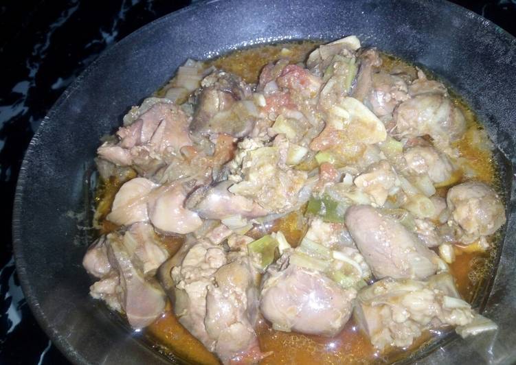 Resep Ampela Ati ayam saos tiram _ ala bunda Qla, Bikin Ngiler