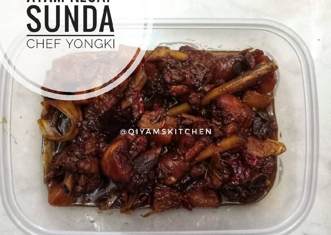 Langkah Mudah untuk Menyiapkan Ayam Kecap Sunda Chef Yongki, Sempurna