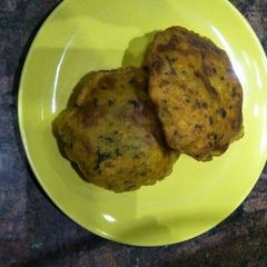 A picture of Makki aate ki kachauri.