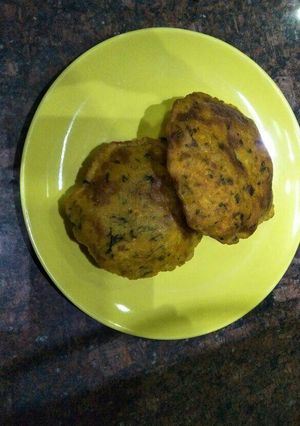 A picture of Makki aate ki kachauri.