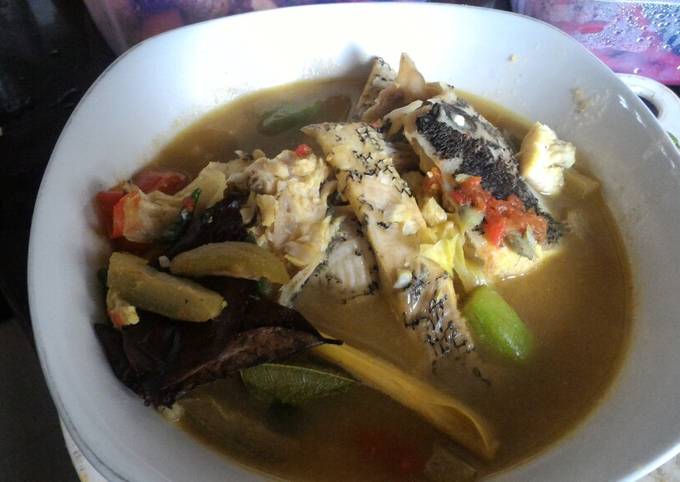 Resep Pindang Ikan Kakap Oleh Hanna Cookpad