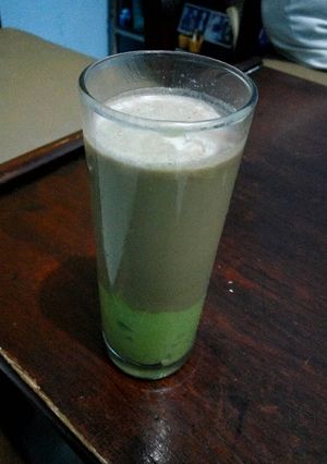 Foto resep Avocado cappucino