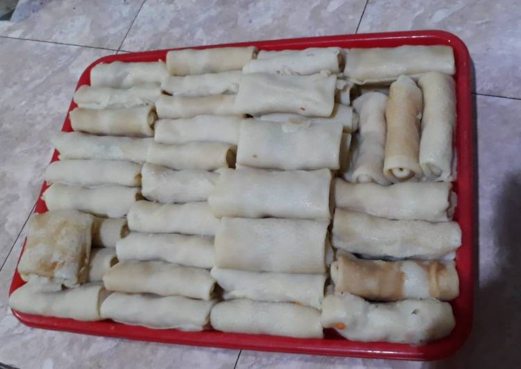 Risoles isi wortel endols