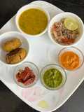 Barley Flour Daal Baati