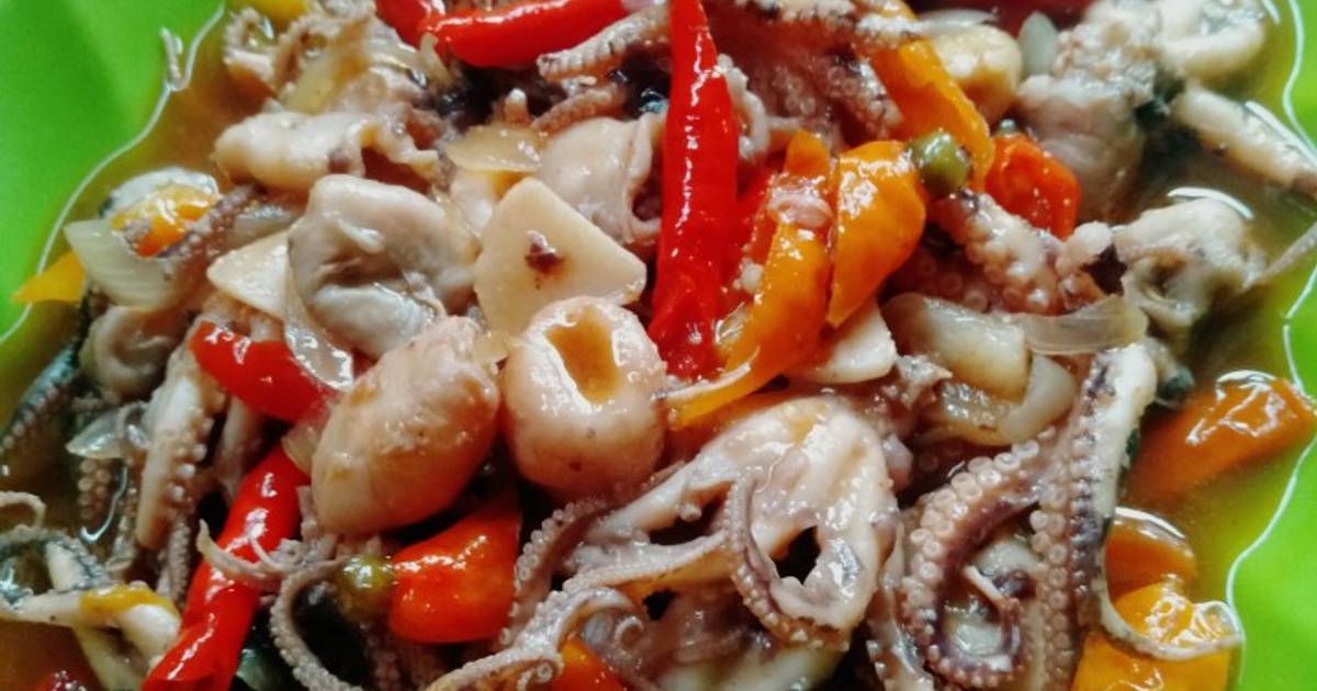 76 resep bayi gurita enak dan sederhana - Cookpad