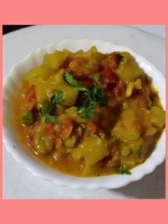દૂધીનું શાક (Dudhi Shak Recipe in Gujarati) રેસીપી મુખ્ય ફોટો