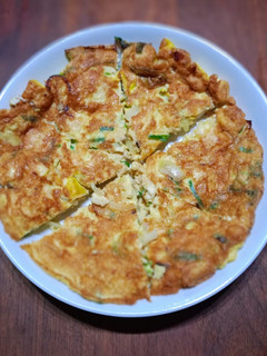 Foto resep Telor dadar tahu