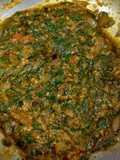 Palak chana daal