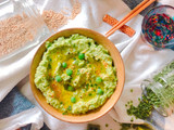 Green peas Miso hummus