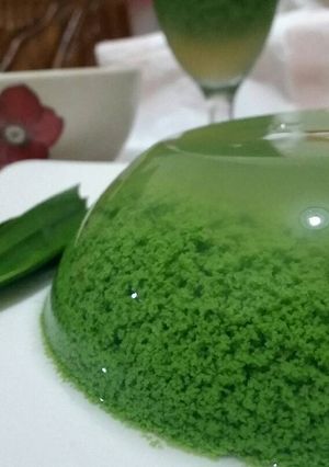 Foto resep Pudding lumut