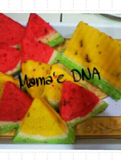 Foto resep 🍉 Bolu Semangka 🍉