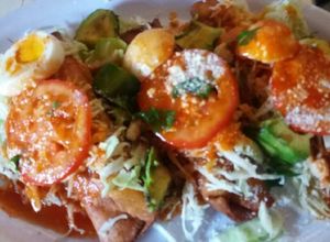 Una foto de Tacos flauta