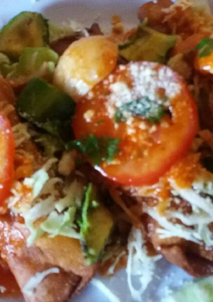 Una foto de Tacos flauta