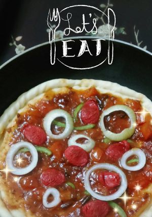 Foto resep Pizza Teflon 🍕
