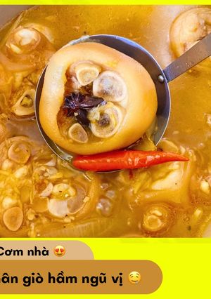 Hình của món Chân giò hầm ngũ vị 😍.