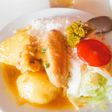 Pollo a la mostaza