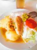 Pollo a la mostaza