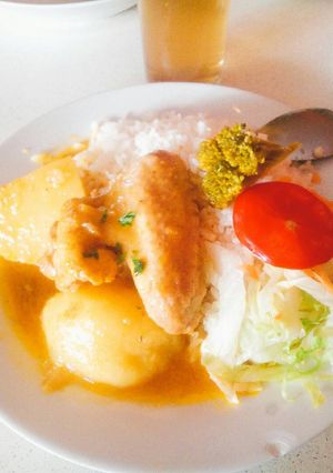Una foto de Pollo a la mostaza