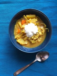 Weißkohlsuppe Rezepthauptbild