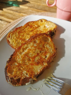 Una foto de Tostadas a la francesa
