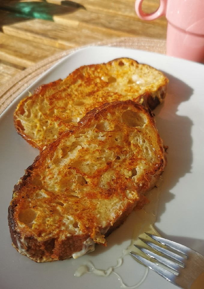Una foto de Tostadas a la francesa