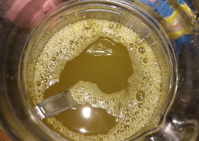 Cara Membuat Jeruk peras madu Istimewa