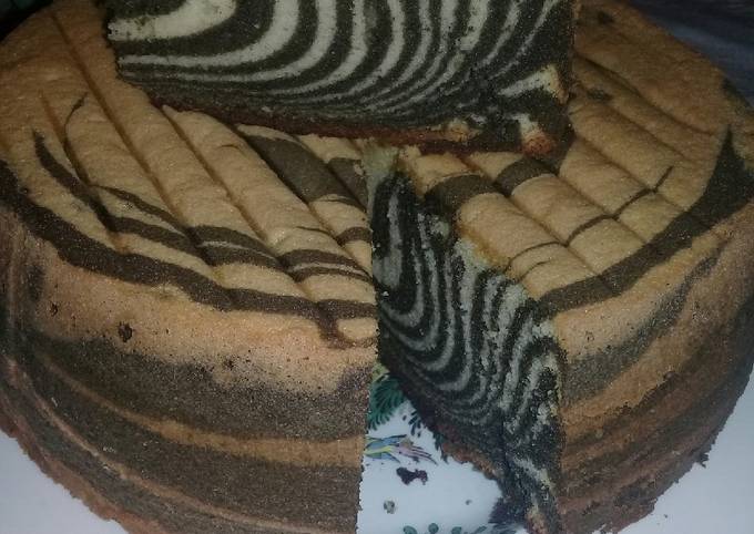 Zebra Cake