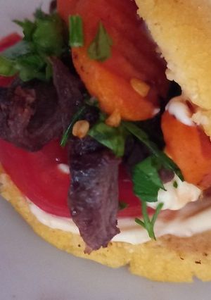 Una foto de Masa/ Arepas a la uruguaya