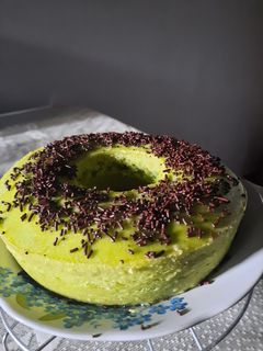 Foto resep Bolu Pandan Kukus Metode All in One